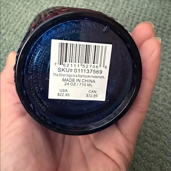 Starbucks Midnight Blue VENTI Tumbler NEW, never used - Picture 3 of 7